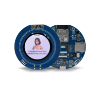 Placa de Desarrollo con Pantalla Táctil Redonda AMOLED QSPI de 1.5 Pulgadas 466*466 ESP32-S3, Pantalla Inteligente