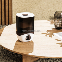 Humidificateur d'air ultrasonique de grande capacité, diffuseur de bureau de barre d'oxygène de chambre à coucher humidificateur d'air ultrasonique portatif