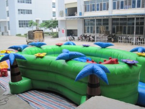 Château gonflable en PVC pour enfants, pour saut et jeux en extérieur, 6m x 5m, capacité 800kg, 12 passagers, usage commercial - Product Image 2