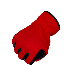 Guantes de cuero industriales de dedo completo con logotipo personalizado, guantes mecánicos transpirables antideslizantes, guantes de seguridad antivibración con pantalla táctil - Product Image 5