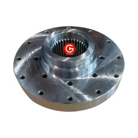 Moteur de roue pour camion benne HUIGONG, moyeu de frein PB8889 2000894 40CrNiMoA 355x130mm compatible avec Komatsu