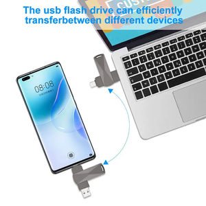Nuevas Memorias USB 2.0 a Precios de Fábrica para <span class=keywords><strong>iPhone</strong></span>, Smartphones y Computadoras, con Logotipo Personalizado, de 8GB a 64GB, Metálicas, con 3 Años de Garantía - Product Image 5