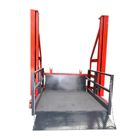 CHANGDING 2-3T Chariots élévateurs hydrauliques mobiles portables à alimentation CA, hauteur de levage 1700 mm, en acier au manganèse haute résistance pour le transport de marchandises