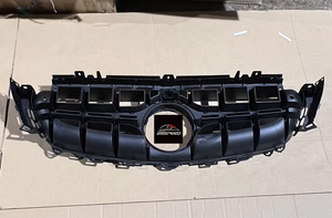 Grille de pare-chocs avant <span class=keywords><strong>prix</strong></span> usine pour <span class=keywords><strong>Mercedes</strong></span> benz w213 e63s calandre style <span class=keywords><strong>AMG</strong></span> 2016-2019 argent/noir - Product Image 2