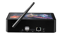 PIPO X8 Pro Desktop Mini All-in-One PC with 7' 2GB 32GB Win10 OS Touch Aio Computer