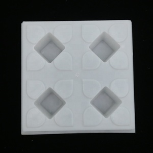 Khuôn bê tông lồng vào nhau PVC cao su PP ABS khuôn mẫu trang trí <span class=keywords><strong>DIY</strong></span> khoe khối ván khuôn cho cỏ vườn đồ trang trí - Product Image 4