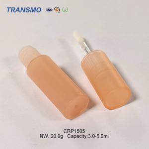 Emballage personnalisé, tubes ronds pour gloss à lèvres de 5 ml avec impression à chaud, sérigraphie, bouchon à vis, tube pour rouge à lèvres et blush pour cosmétiques - Product Image 3