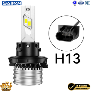 Faro automático LED Universal H4 H13 H11H1 9005 110W Luces altas Accesorio de bombilla doble con 24 meses de garantía Repuestos para automóviles - Product Image 5