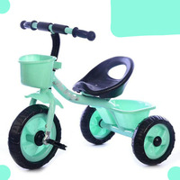Tricycle pour enfants à trois roues en plastique léger multifonctionnel, nouveau modèle à succès, pédales pour les enfants de 1 à 8 ans, utilisation en intérieur/extérieur