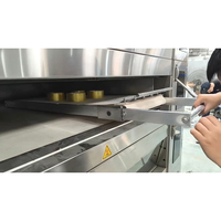 Rouleau manuel pour pâte à pain pour four à sole