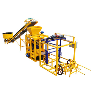 QTJ4-24 bê tông xi măng Máy làm gạch và gạch nhà máy máy móc - Product Image 5