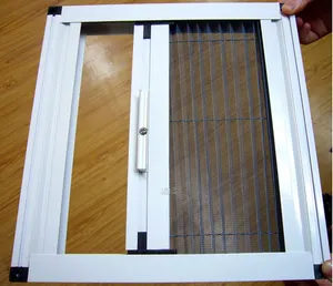 Плиссированная Складная сетка Pliss 15 мм, сетка гармошкой, насекомое, сетка из полиэстера, плиссированная сетка для экрана гармошкой, оконной двери