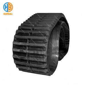 Продажа с фабрики в Китае гусеничный самосвал 800x150x68 гусеничный держатель резиновый трек для <span class=keywords><strong>Mitsubishi</strong></span> <span class=keywords><strong>LD1000</strong></span> LD1000BCD - Product Image 1