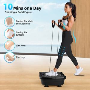 Hot Sale Design Home Use Grenz überschreitende E-Commerce-Körperform ungs platte Vertikale Vibrations plattform Maschine für den Fettabbau im Bauch - Product Image 4