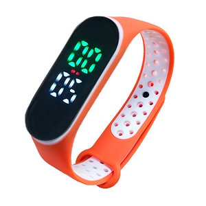 TPU Silicon Digital Smart NFC Timer Wristband RFID Alert Countdown Band for Events Membership LED Countdown Display Provides Cle - Product Image 3