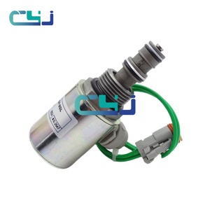 Válvula Solenoide 147-5399 1475399 para Cargadora de Ruedas 950F 960F 970F 980G 992G D10R D11R, Piezas de Maquinaria de Construcción - Product Image 1