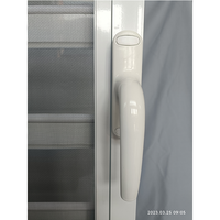 Fenêtre à persiennes en aluminium de qualité supérieure, volet roulant ventilé en alliage d'aluminium pour usine