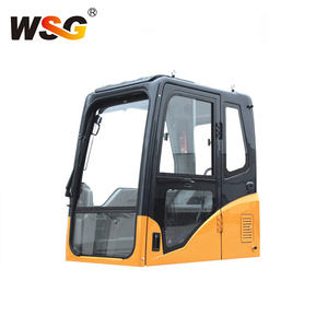 รถขุด Cab สำหรับ EX120 EX160-1 EX200-2 <span class=keywords><strong>EX210</strong></span>-<span class=keywords><strong>5</strong></span> EX220-6 EX270รถขุดห้องโดยสารสำหรับฮิตาชิ - Product Image 5