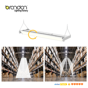 Công nghiệp khu vực rộng lớn phạm vi rộng siêu mang lại illumintion Trần dialight LED tuyến tính thấp bay cao ánh sáng đồ đạc sản xuất - Product Image 3