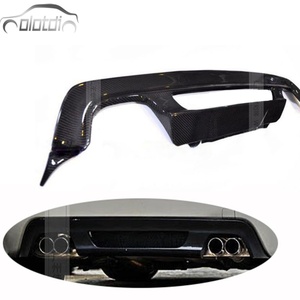 ลิ้นกันชนหลังคาร์บอนไฟเบอร์สำหรับ BMW E60 M5 ปี 2004-2010 แต่งรถยนต์ สปอยเลอร์ปรับแต่ง - Product Image 2