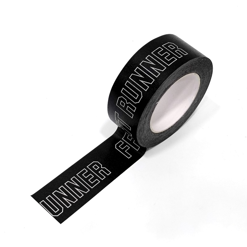 Adhesive Paper Film Custom Logo Printed Self Adhesive Packing Kraft Paper Tape