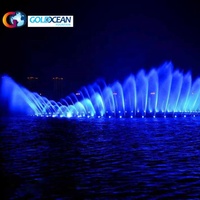 KOSTENLOSES DESIGN China Make Lake Musical Tanzender Wasser brunnen