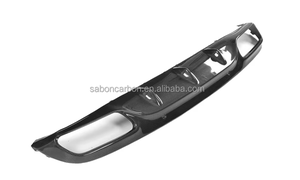 กันชนหลังตัวกระจายคาร์บอนไฟเบอร์สไตล์ OEM สำหรับ Mercedes Benz <span class=keywords><strong>AMG</strong></span> W205 C63คูเป้ <span class=keywords><strong>C63S</strong></span> 2016ขึ้น - Product Image 3