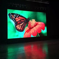 Écran LED de location intérieur P3.91, haute précision et couleurs riches, mur vidéo, installation facile, écran LED de scène pour concert