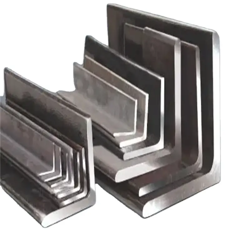 Barra angular de acero galvanizado, en forma de L, ASTM A36, A992, ss400, 6 #