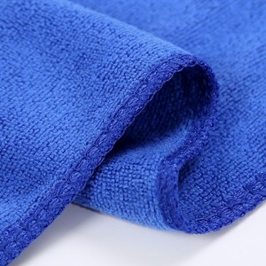 Serviettes en microfibre Fan Xin 150D extra épaisses pour salon de beauté, lavage de voiture, nettoyage, avec option d'impression de logo - Product Image 2