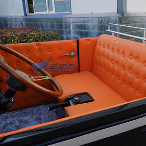 Top Quality Electric Luxury Sightseeing Classic Car Classic Double-row Sightseeing <b>coach</b> New Car Factory Price - Product Image 5