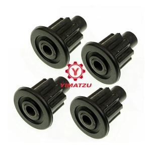 Amortiguador de bloque de goma montaje antivibración para Can-AM <span class=keywords><strong>BRP</strong></span> <span class=keywords><strong>Outlander</strong></span> 400 450 500 570 650 800 para CFmoto Kawasaki Suzuki Yamah Honda - Product Image 1