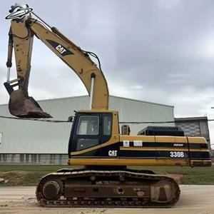 Excavadora Usada CATERPILLAR330BL, Excavadora CAT 330B de Segunda Mano, Excavadora de 30 Toneladas, Maquinaria de Construcción - Product Image 3