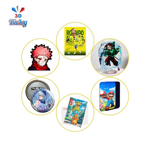 Ricky 3D Anime Thiết Kế Mới K-Pop Cho Quỷ Hunter 3D Dạng Thấu Kính Lật <span class=keywords><strong>Poster</strong></span> Nhựa Thân Thiện Với Môi Trang Trí Nghệ Thuật 3D Anime <span class=keywords><strong>Poster</strong></span> - Product Image 6