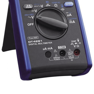 เครื่องตรวจจับกระแสไฟฟ้า HIOKI DT4281 ของแท้จากญี่ปุ่น ขายดี รับประกัน 1 ปี เครื่องทดสอบฉนวนราคาถูก รับประกัน 1 ปี มัลติมิเตอร์ - Product Image 4