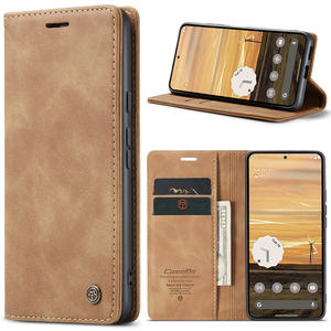 <span class=keywords><strong>Funda</strong></span> tipo Cartera de cuero Solt para tarjetas magnéticas para Google Pixel 9A <span class=keywords><strong>9</strong></span> Pro XL 8A 7A 6A 7 10 Pro, <span class=keywords><strong>funda</strong></span> de teléfono con soporte de bolsillo para <span class=keywords><strong>libro</strong></span> liso - Product Image 6