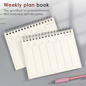 Planificador Semanal Espiral, Calendario Semanal de Escritorio para Organización de Oficina - Product Image 6