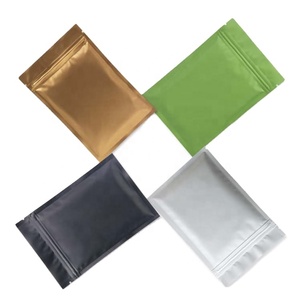 Sacs en Mylar refermables, pochettes multicolores, scellables, à 3 côtés, anti-odeurs, pour emballage d'aliments, en Stock et personnalisés - Product Image 6