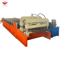Contrôle automatique de PLC de machine de panneau de toit de tuile vitrée à une couche état utilisé pour des industries de machines de fabrication de tuile