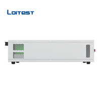 Fuente de Alimentación CC Programable de Ultra Baja Ondulación, 3 Canales, 390W, Multiprotección OVP OCP OPP OTP, Aislamiento, Prueba Industrial