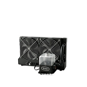 หม้อน้ำระบายความร้อนด้วยน้ำ Yingbo รุ่น FC55-A240S-1 12V พร้อมน้ำยาหล่อเย็น 1.5 ลิตร ดีไซน์แบบพกพา เงียบ เหมาะสำหรับพื้นที่จำกัด - Product Image 1