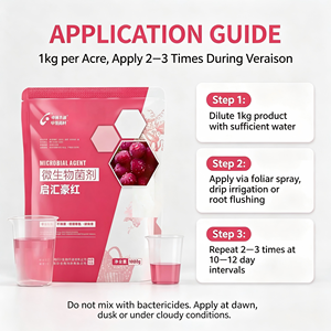 Agent Microbien Multi-cultures <span class=keywords><strong>pour</strong></span> Vigne, Agrumes, Pomelo, Cerise – <span class=keywords><strong>Engrais</strong></span> Biologique <span class=keywords><strong>Naturel</strong></span> <span class=keywords><strong>pour</strong></span> la Transformation des Couleurs et l'Amélioration du Sucre - Product Image 6