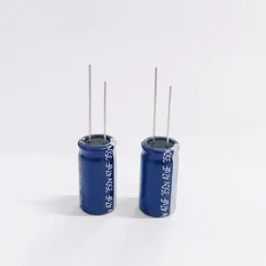 Pchicon capacitor eletrolítico, 350v 47uf 13*25 gk 3000h 130deg alta tensão 47uf capacitor eletrolítico 350v 47uf