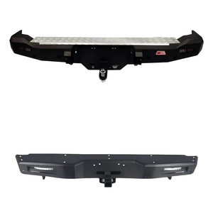 OFF ROAD B19 Serie Hochwertiger Stahl-Frontstoßfänger Bullenfänger Heckstoßfänger für NAVARA NP300 D23 FRONTIER 2015-2020 - Product Image 1
