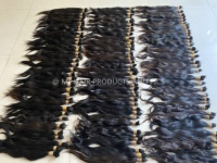 Cheveux humains vierges non traités 2026 provenant d'un seul donneur pour tresses - Commande d'échantillon 100g