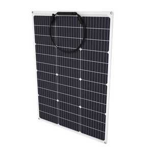 Manufacturer Produce High Quality Pv Mono Small Flexible Solar Sheets 50W 80W 100W 120W - Product Image 5