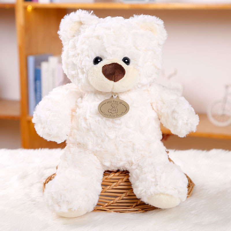 Stupid bear-white