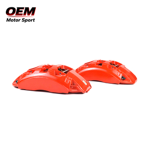 Système de freinage automobile haute performance Kit de freinage AMG 6 pistons (400/440 mm) pour Mercedes-Benz G63/G350/G400/G350D - Product Image 3