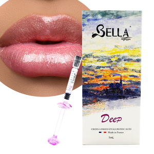 Bella Deep, Relleno <span class=keywords><strong>de</strong></span> Ácido Hialurónico <span class=keywords><strong>de</strong></span> 1 ml para <span class=keywords><strong>Aumento</strong></span> <span class=keywords><strong>de</strong></span> Mentón y Pliegues Profundos - Product Image 6