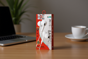 Auricolari In-Ear Wisdomup con Driver Dinamico da 3,5 mm, Cuffie Cablate per Musica - Product Image 2